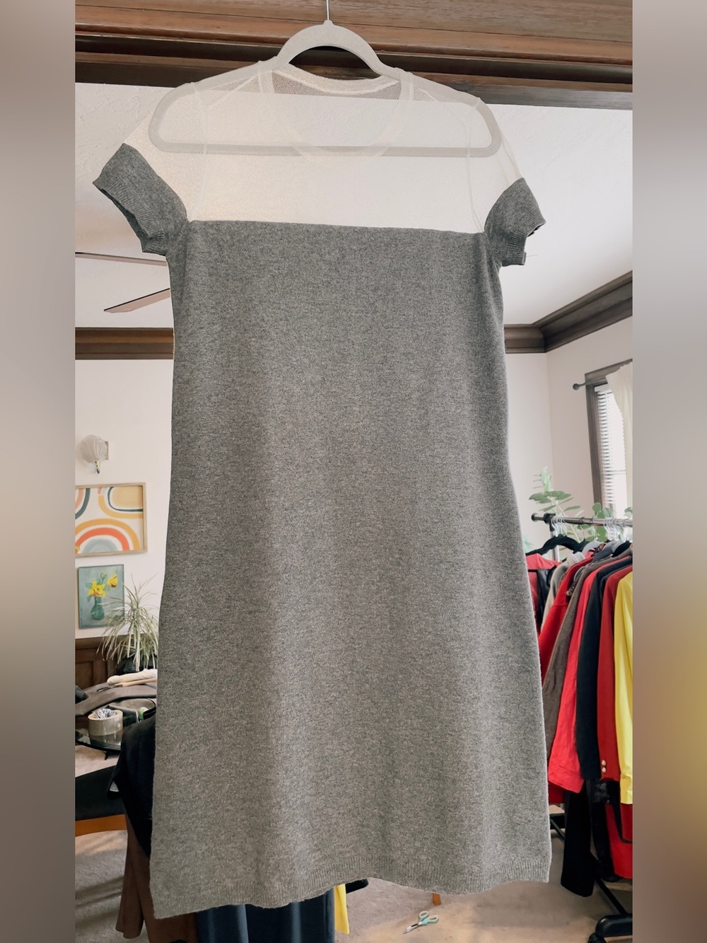 Marc Jacobs cashmere blend NWOT Short-Sleeve Knit Dress